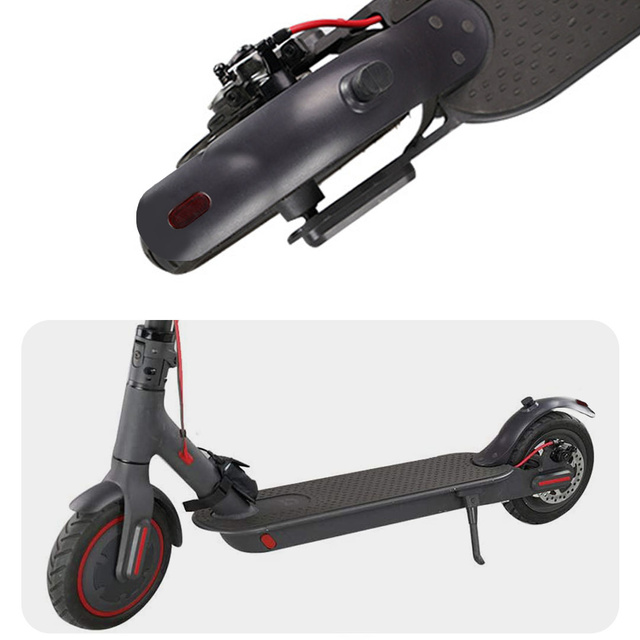 Alogy zadní blatník pro elektrickou koloběžku pro Xiaomi M365 / Pro / Mi 1S / Pro 2 Black
