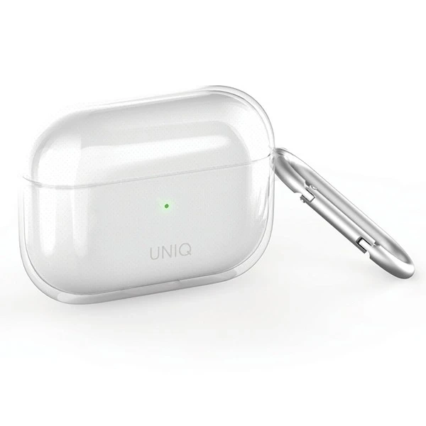 Schutzhülle für Kopfhörer UNIQ case Glase für Apple AirPods Pro klar
