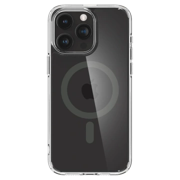 Spigen Ultra Hybrid Mag MagSafe Hülle für Apple iPhone 15 Pro Max Graphit