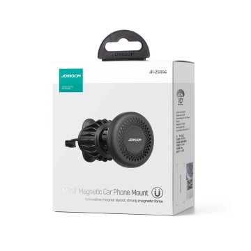 Magnetický držiak Joyroom JR-ZS356 pre 360° vetrací otvor – tmavosivý