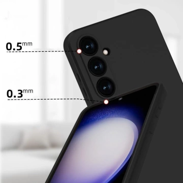 Etui Tech-Protect Icon do Redmi 14C / POCO C75 Silikonowe Czarny