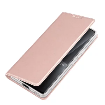 Dux Ducis Skin Pro Hülle für Xiaomi 13 Lite Flip Card Wallet Stand Pink