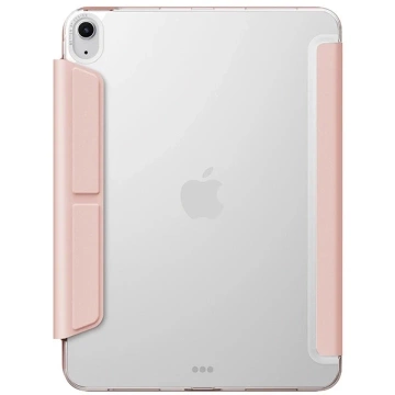 Etui Ochronne do iPad Air 13" (2024) UNIQ Camden Click Różowe