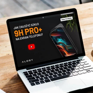 Захисне скло 9H Alogy Heavy Pro для Google Pixel 8a™️ із загартованим покриттям