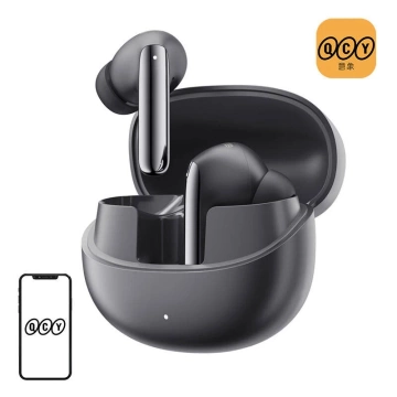 Навушники TWS QCY MeloBuds Pro HT08, ANC (чорні)