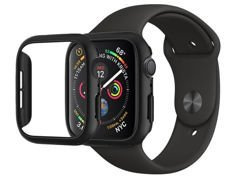 Etui Spigen Thin Fit для Apple Watch Series 4/5/6/SE 44mm Black