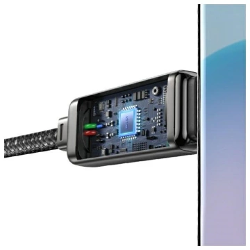 SAMS Kabel USB-C auf USB-C 100W 1,2m – Meteor Series