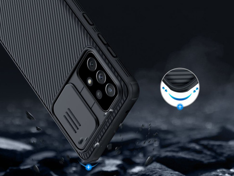 Чохол Nillkin CamShield Pro для Samsung Galaxy A72 4G / 5G Black