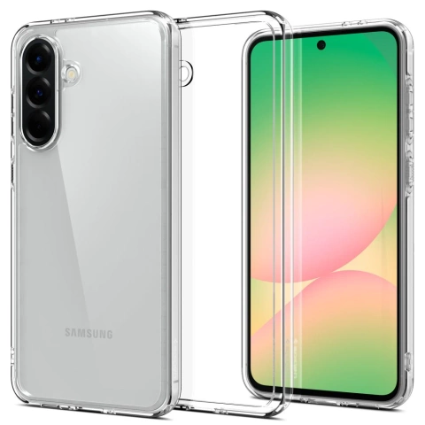 Захисний чохол для Samsung Galaxy A56 5G Spigen Ultra Hybrid Crystal Clear