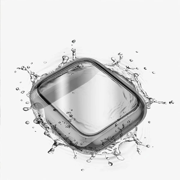 Ochranné pouzdro UNIQ Garde pro Apple Watch Series 4/5/6/SE 44mm šedé/kouřově šedé