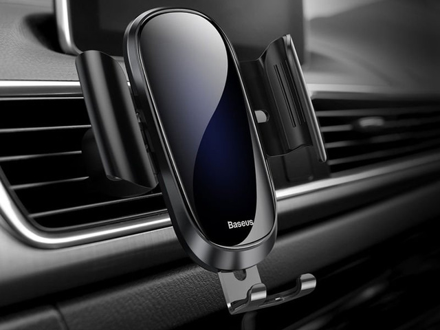 Baseus Future gravitational car holder for grille black