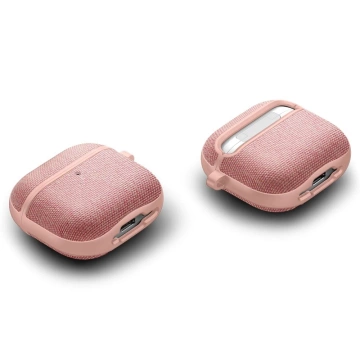 Apple AirPods 4 Hülle Spigen Urban Fit Roségold Karabiner