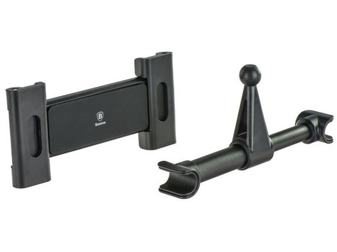 Чорний автомобільний тримач Baseus Backseat для підголівника