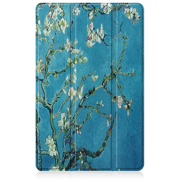Obal knihy Alogy na podložku Realme Pad Blooming Almond (van Gogh)