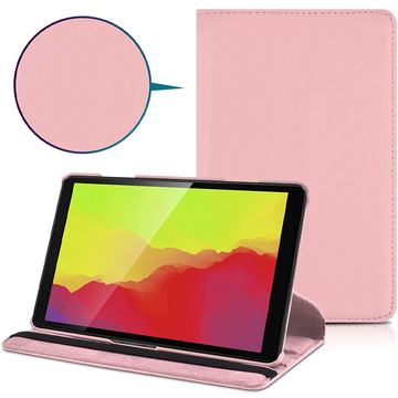 Klapphülle für Lenovo Tab M10 TB-X605 Rotary 360 Alogy Pink