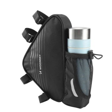 Wozinsky Fahrradtasche unter dem Rahmen 1,5l schwarz (WBB23BK)