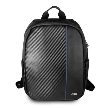 Рюкзак BMW BMBPCO15CAPNBK 16" чорний/чорний Carbon Navy Stripe