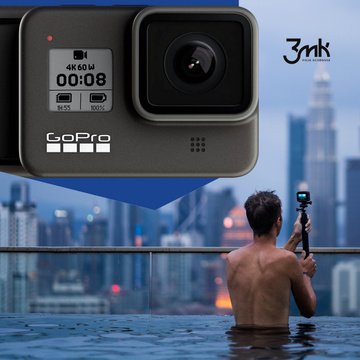 Sklo pro kameru a obrazovky x5 3mk Hybrid Glass pro GoPro Hero 9