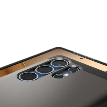 Pouzdro Spigen Tough Armor Mag MagSafe pro Samsung Galaxy S25 Ultra, metalické