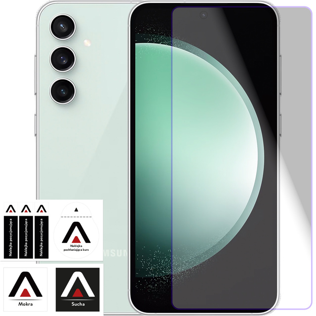 9H tvrdené sklo pre Samsung Galaxy S23 FE, Alogy Screen Protector PRO