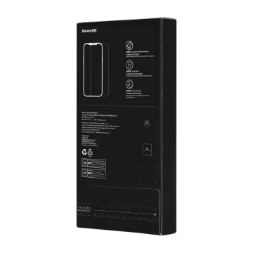 Gehärtetes Glas mit 0,3 mm Baseus Blickschutzfilter für iPhone XS Max/11 Pro Max