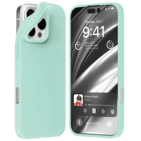 Mercury Soft Case for iPhone 16 Pro Max 6.9" Mint