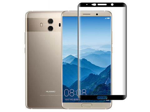 Mocolo 3D glass for the entire screen of Huawei Mate 10 black