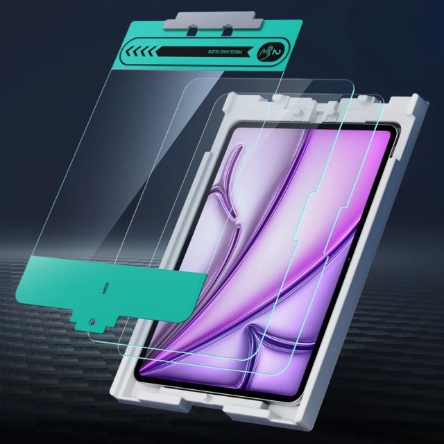 ESR Panzerglas 2er-Pack für Apple iPad Air 13 2024 Klar