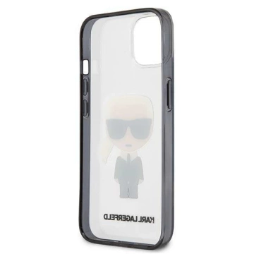 Karl Lagerfeld KLHCP13SHIKCK iPhone 13 mini 5,4" priehľadný Ikonik Karl
