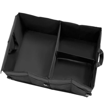 Car trunk organizer capacious travel bag for the car