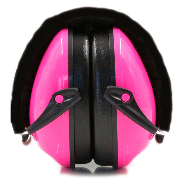2 MKID detské chrániče sluchu s potlačením hluku ružové