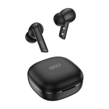 TWS QCY HT05 Earphones with ANC and ENC, Bluetooth 5.2 (Black)