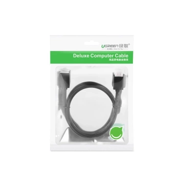 Кабель UGREEN подовжувач HDMI (розетка) - HDMI (папа) 19 pin 1.4v 4K 60Hz 30AWG 2m чорний (10142)