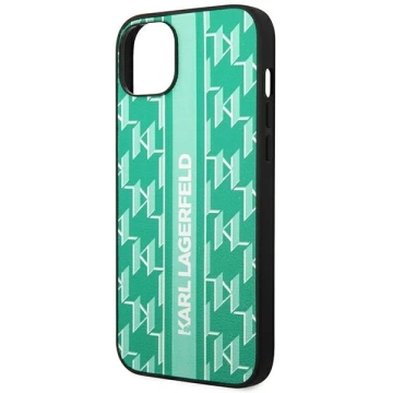 Etui Karl Lagerfeld KLHCP14MPGKLSKN do iPhone 14 Plus 6,7" hardcase Monogram Stripe
