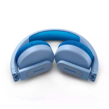 Дитячі бездротові Bluetooth накладні навушники Philips, сині Tak4206bl/00