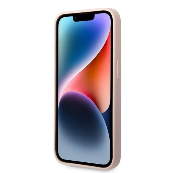 Karl Lagerfeld Case KLHCP14XSNCHBCP für iPhone 14 Pro Max 6.7" Hardcase Silikon Choupette pink/pink