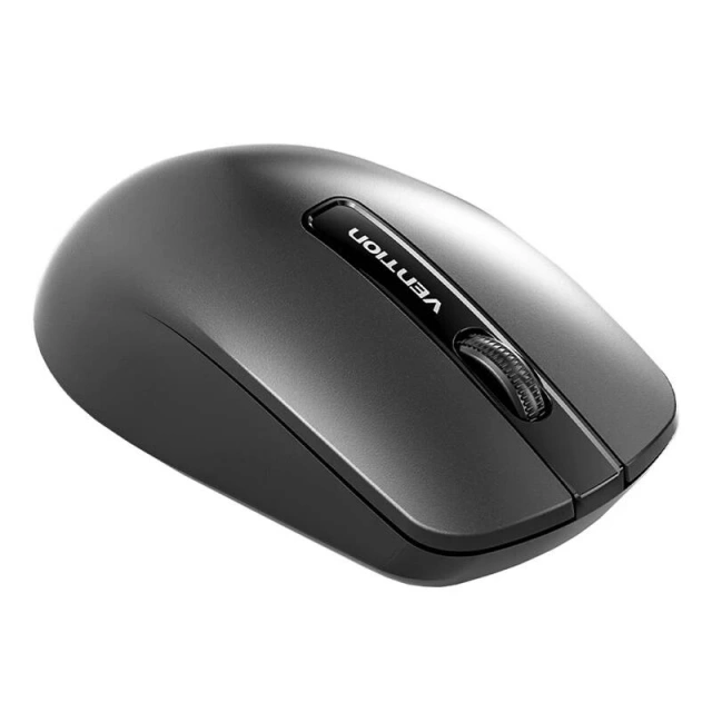 Wireless Mouse Vention KTBB0 2.4G 1200 DPI Black