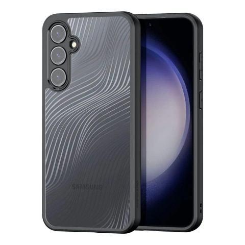 Puzdro DUX DUCIS Aimo - pancierové puzdro pre Samsung Galaxy S23 FE, čierne