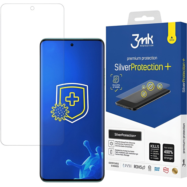 Захисна плівка для Motorola Edge 40 Neo - 3mk SilverProtection screen protector Antimicrobial