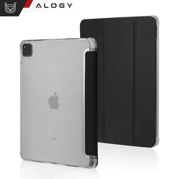 Hülle für iPhone 14 Pro Mag Safe Matt Case Cover matt Alogy Ring gepanzerte Handyhülle Schwarz
