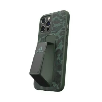 Schutzhülle Adidas SP Grip Case Leopard für Apple iPhone 12 Pro Max grün/grün 43723