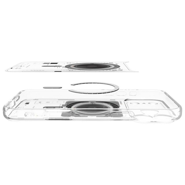 Etui Ochronne do iPhone 17 Pro Spigen Ultra Hybrid Mag MagSafe Neo One