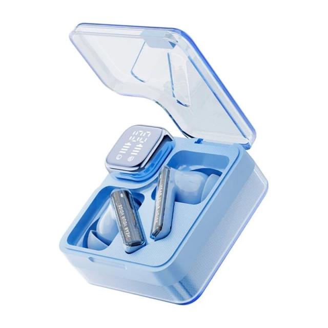 TWS QCY MeloBuds Neo T31 Ohrhörer (Blau)