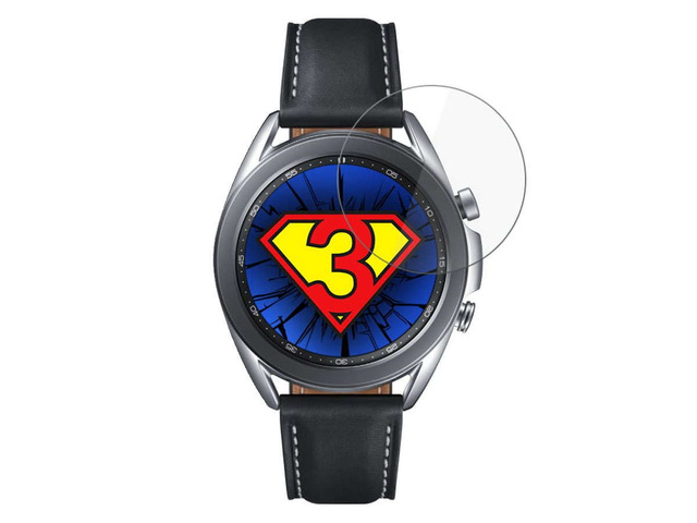 Ochranný kryt hodinek Folia ochronna x3 3mk pro Samsung Galaxy Watch 3 45mm
