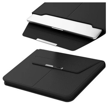 Ochranné pouzdro na notebook, MacBook Air Pro 13,3" Alogy Hard Foam Bag pro 13-14" notebooky černé