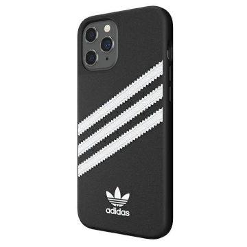 Ochranné puzdro Adidas OR Molded Case PU pre Apple iPhone 12 Pro Max čiernobiele 42231