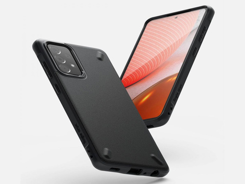 Це чорне кільце Onyx для Samsung Galaxy A72 4G/5G Black