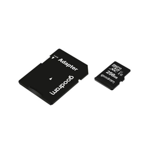 GOODRAM Memory Card 256GB Adapter Class 10 M1AA-2560R12