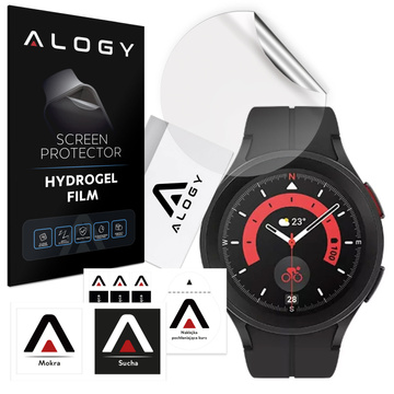 Ochranná fólie na chytré hodinky Alogy Hydrogel pro Samsung Galaxy Watch 5 Pro 45 mm