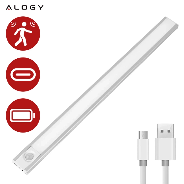 HUB splitter Alogy Adaptér pre počítačový notebook s USB-C na 3x USB-A 2.0 1x USB-A 3.0 sivý
